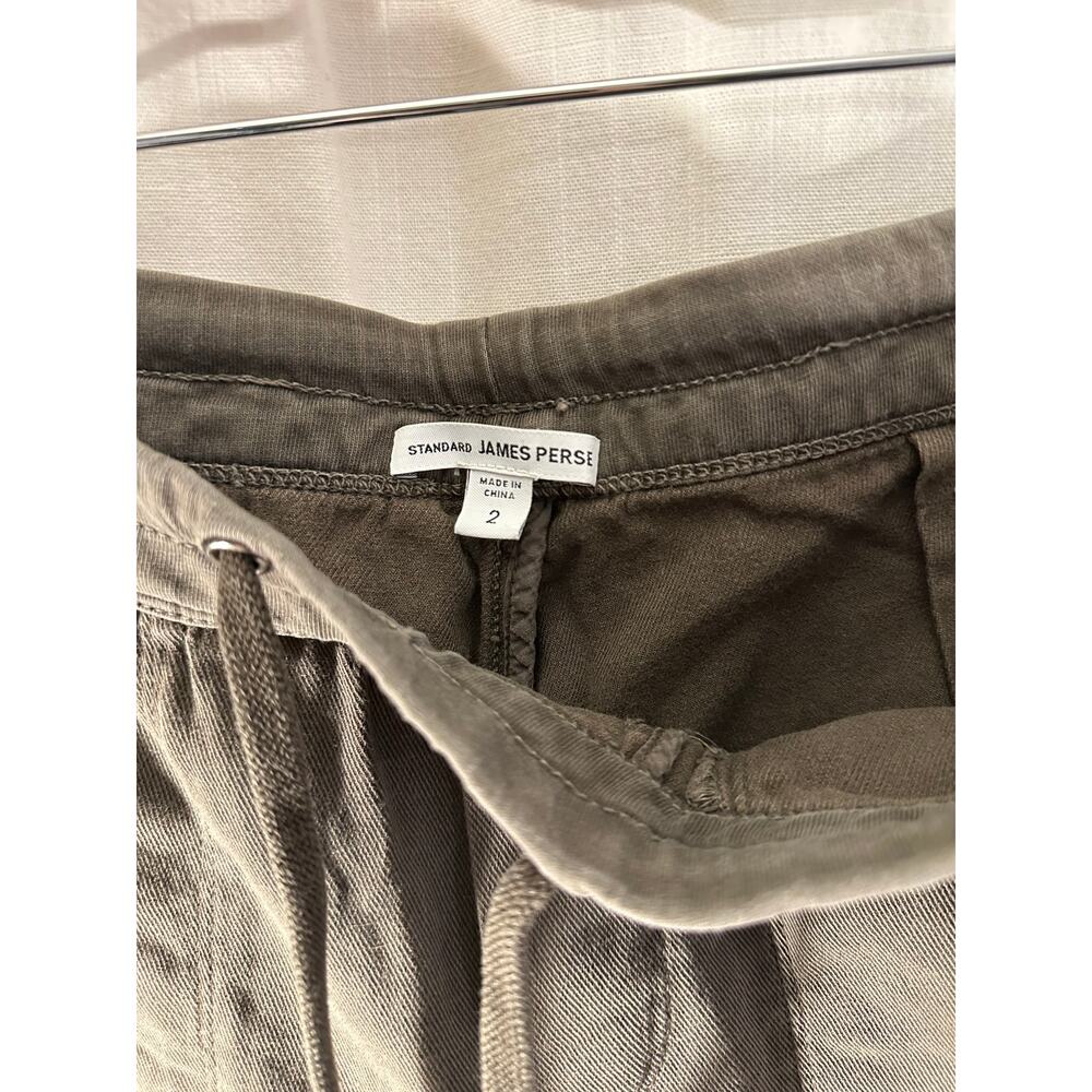 James Perse Soft Drape Utility Pant Smoky Green Size Medium 2 - Picture 5 of 10